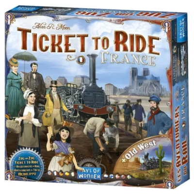 ¡Aventureros al Tren! Francia (+ el viejo Oeste)