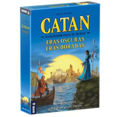 Catan Expansión para el Duelo: Eras Oscuras Eras Doradas
