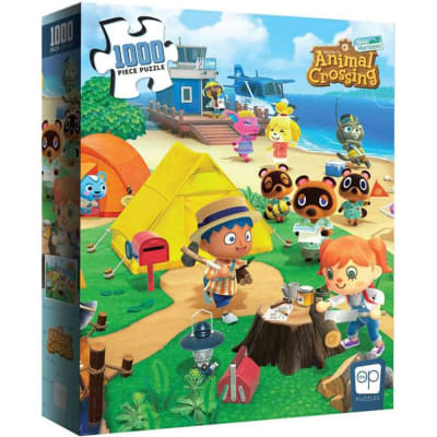 Puzzle OP 1000 piezas: AC:NH 