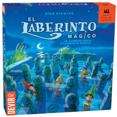 El Laberinto Mágico