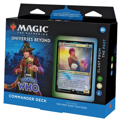 MTG Doctor Who - Commander Blast from The Past (Inglés)1