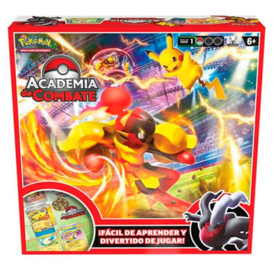 Pokemon TCG Battle Academy (2024) Español1