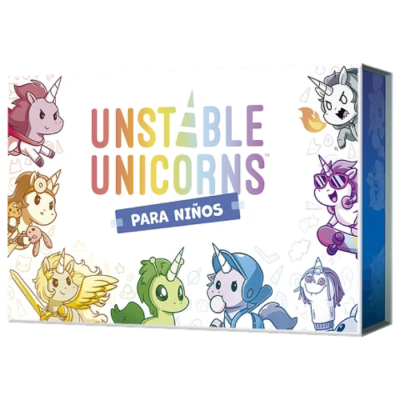 Unstable Unicorns para niños2