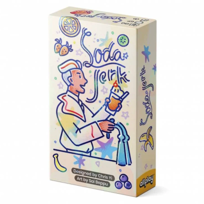 Soda Jerk - Juego de Mesa1