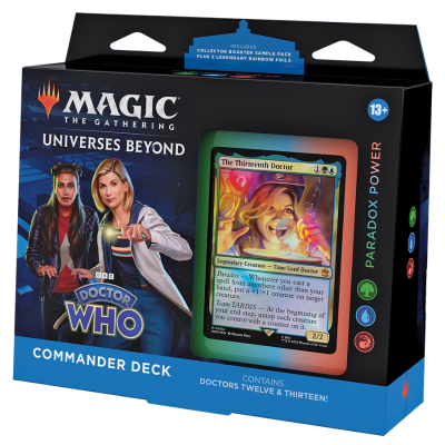 MTG Doctor Who - Commander Paradox Power (Inglés)1