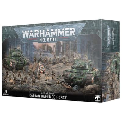 Warhammer 40K: Astra Militarium: Cadian Defence Force (Battleforce)1