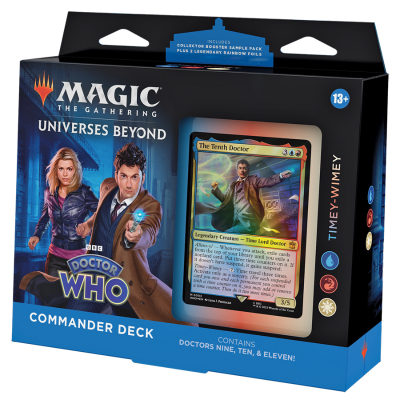 MTG Doctor Who - Commander Timey-Wimey (Inglés)1