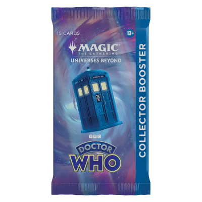 MTG Doctor Who - Collector's Booster (Inglés)