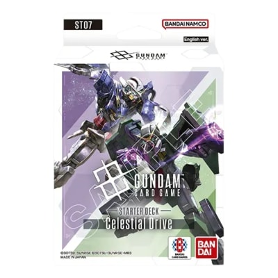 Gundam TCG: Starter Deck Celestial Drive [ST07]