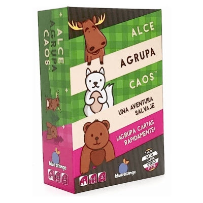 Alce Agrupa Caos - Juego de Mesa1