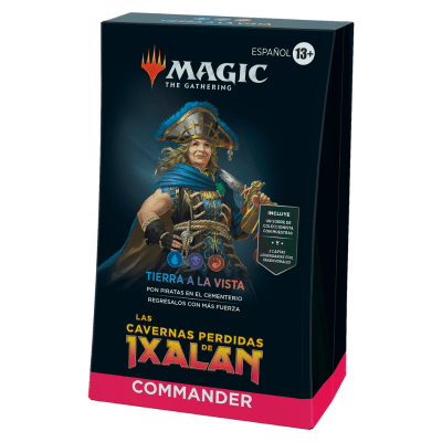 Preventa - MTG The Lost Caverns of Ixalan - Commander Tierra a la vista (Español)1