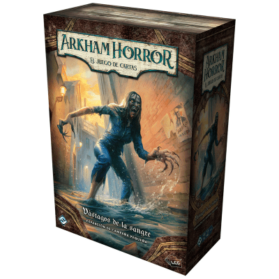 Arkham Horror LCG - Expansión Vastagos de la Sangre Exp. Campaña
