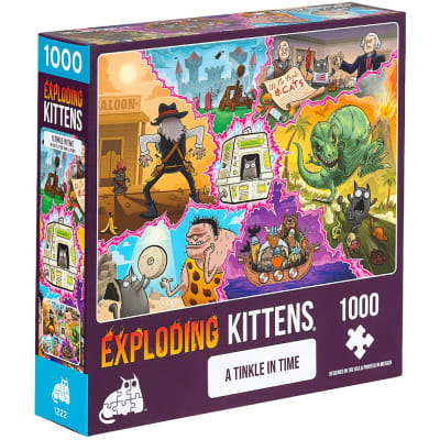 EK 1000 piezas: Tinkle in Time