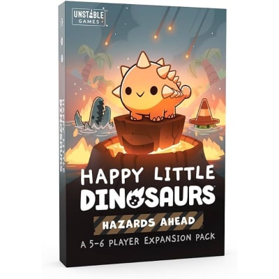Happy Little Dinosaurs Peligros a la Vista1