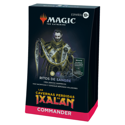 Preventa - MTG The Lost Caverns of Ixalan - Commander Ritos de sangre (Español)1