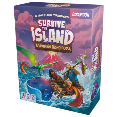 Survive The Island - Monster Pack Expansion2