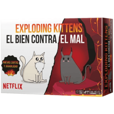 Exploding Kittens:  El bien contra el mal
