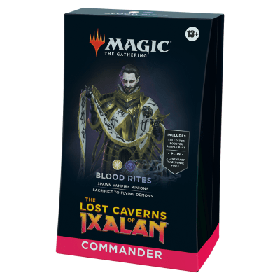 The Lost Caverns of Ixalan - Commander Blood Rites (Inglés)1