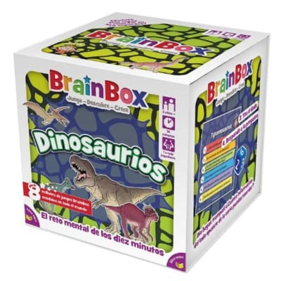 Brainbox Dinosaurios