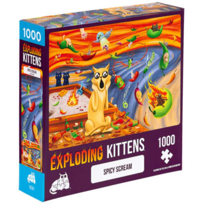 EK 1000 piezas: Spicy Scream1