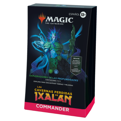 Preventa - MTG The Lost Caverns of Ixalan - Commander Exploradores de las profundidades (Español)1