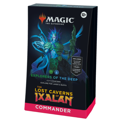 The Lost Caverns of Ixalan - Explorers of the Deep (Inglés)1
