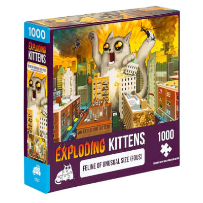 EK 1000 piezas: Feline of Unusual Size