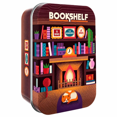 Bookshelf - Juego de Mesa1