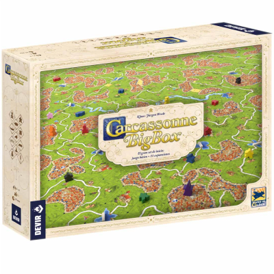 Carcassonne Big Box2