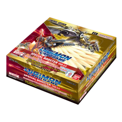 Digimon TCG: Special Booster Ver.2.5 Box (24) (BT19-20)1