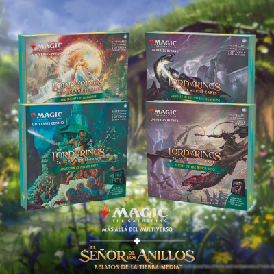 MTG Lord of the Rings: Holiday 4 Pack1