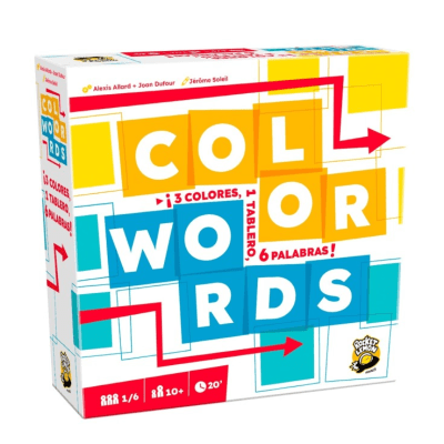 Color Words - Juego de Mesa