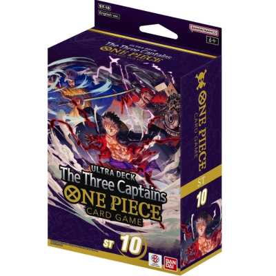 One Piece TCG: Ultra Deck - The Three Captains (ST10)1