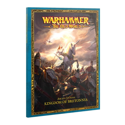 Preventa - Wh The Old World: Arcane Journal: Kingdom Of Bretonnia1