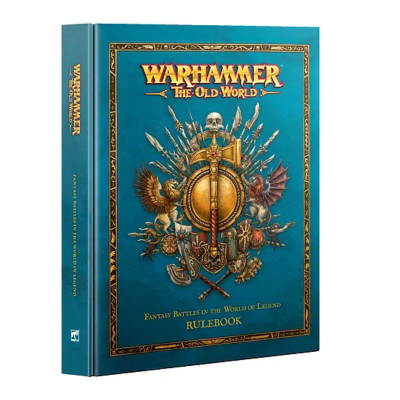 Preventa - Wh The Old World: The Old World Rulebook (Eng)1