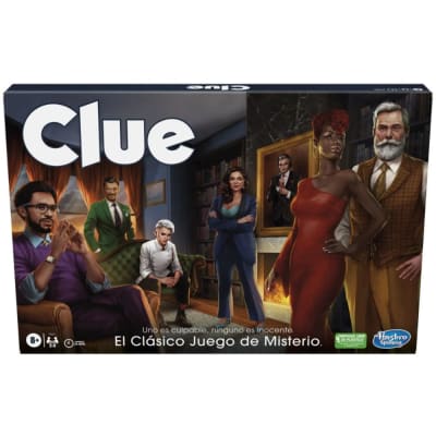 Clue Hasbro - Juego de Mesa
