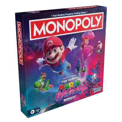 Monopoly: The Super Mario Galaxy Movie Edition Ingles