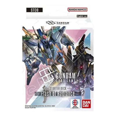 Gundam TCG: Starter Deck Flash of Radiance [ST08]1