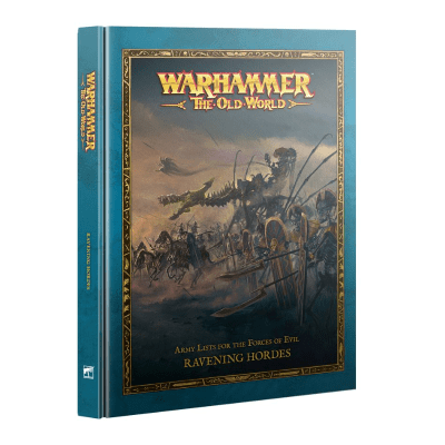 Preventa - Wh The Old World: Ravening Hordes (Eng)1