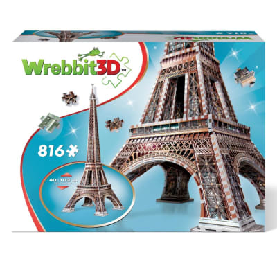 PUZZLE 3D - EIFFEL TOWER 816p1