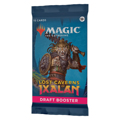 MTG The Lost Caverns of Ixalan - Draft Booster -  (Inglés)1
