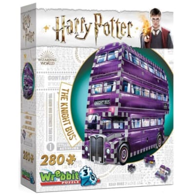 PUZZLE 3D - HP THE KNIGHT BUS 280p