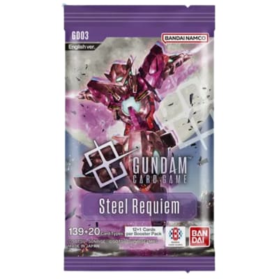 Gundam TCG: Steel Requiem Booster [GD03]1