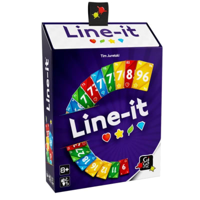 LINE-IT - Juego de Mesa