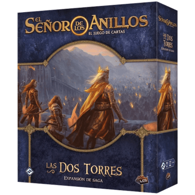 El Señor de los Anillos LCG - Las Dos Torres Exp. saga1