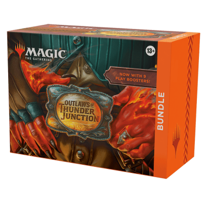MTG Outlaws of Thunder Junction - Bundle (Inglés)1