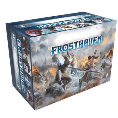 FROSTHAVEN - Juego de Mesa