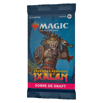MTG The Lost Caverns of Ixalan - Draft Booster -  (Español)1