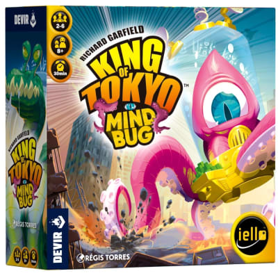 King of Tokyo Mind Bug1