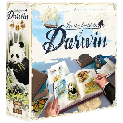 TRAS LOS PASOS DE DARWIN - Juego de Mesa1